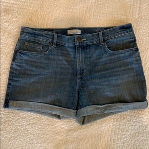 Ann Taylor Loft Size 12 Jean Shorts